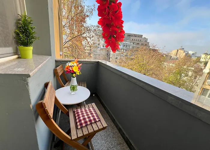 Lazy'S Haven - Chic Central Escape In Bucureşti